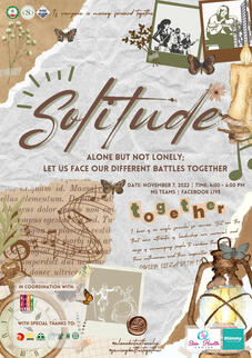 SOLITUDE: Alone but not Lonely